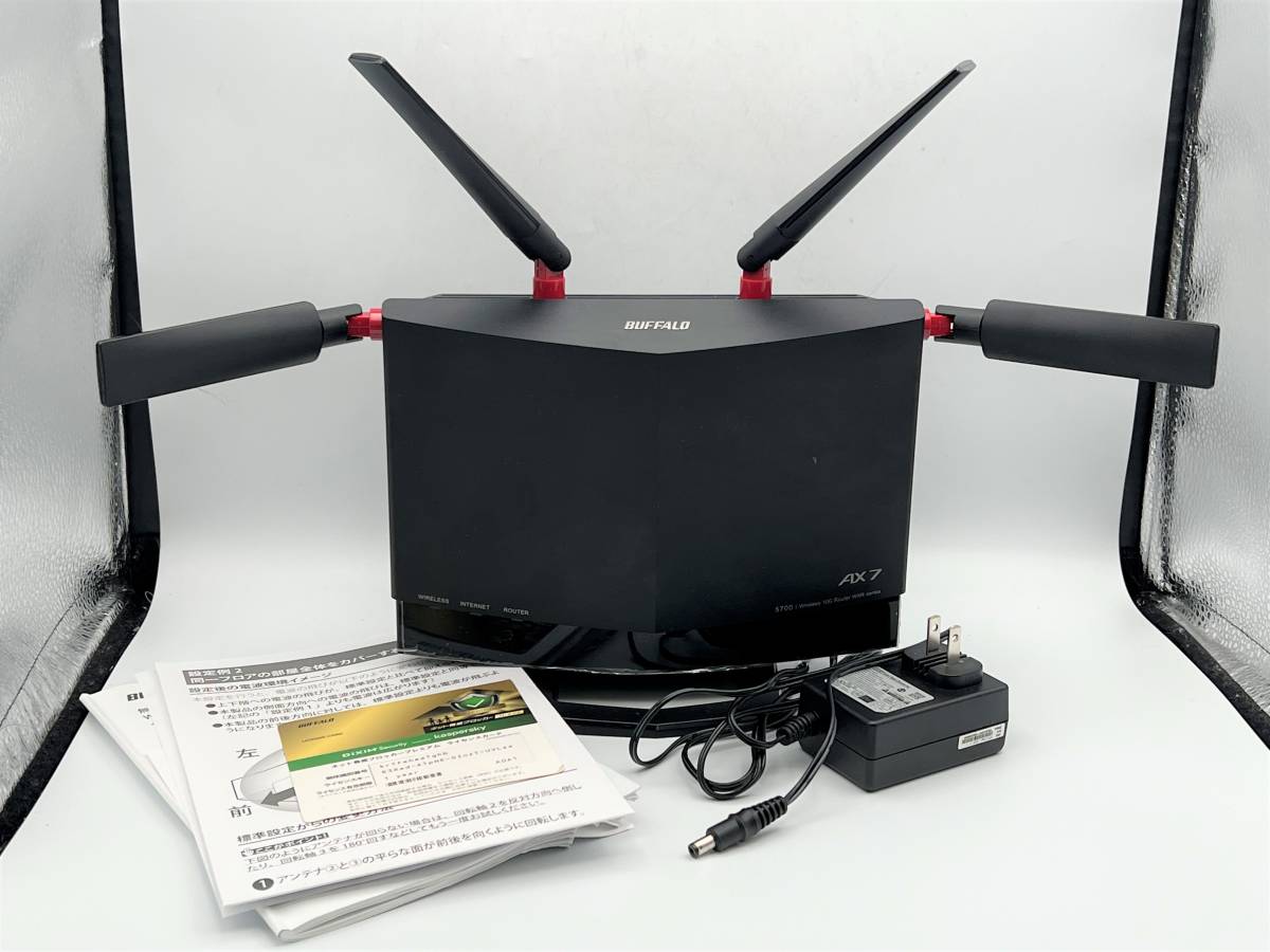 WXR-5700AX7S AirStation バッファロー : Wi-Fi Wi-Fiルーター BUFFALO