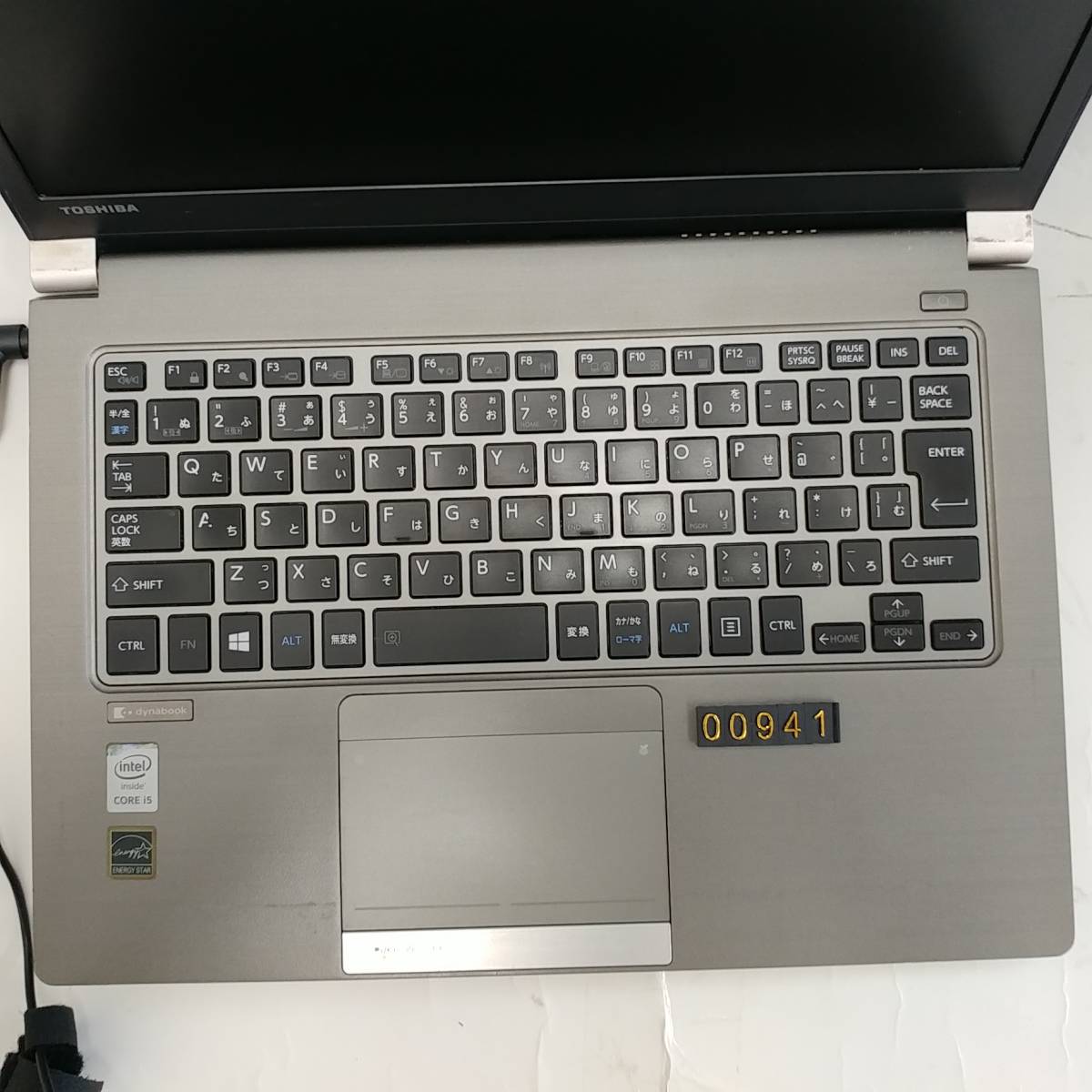 941 TOSHIBA dynabook R63/P 13.3インチ Core i5 5300U 2.3Ghz 第5世代