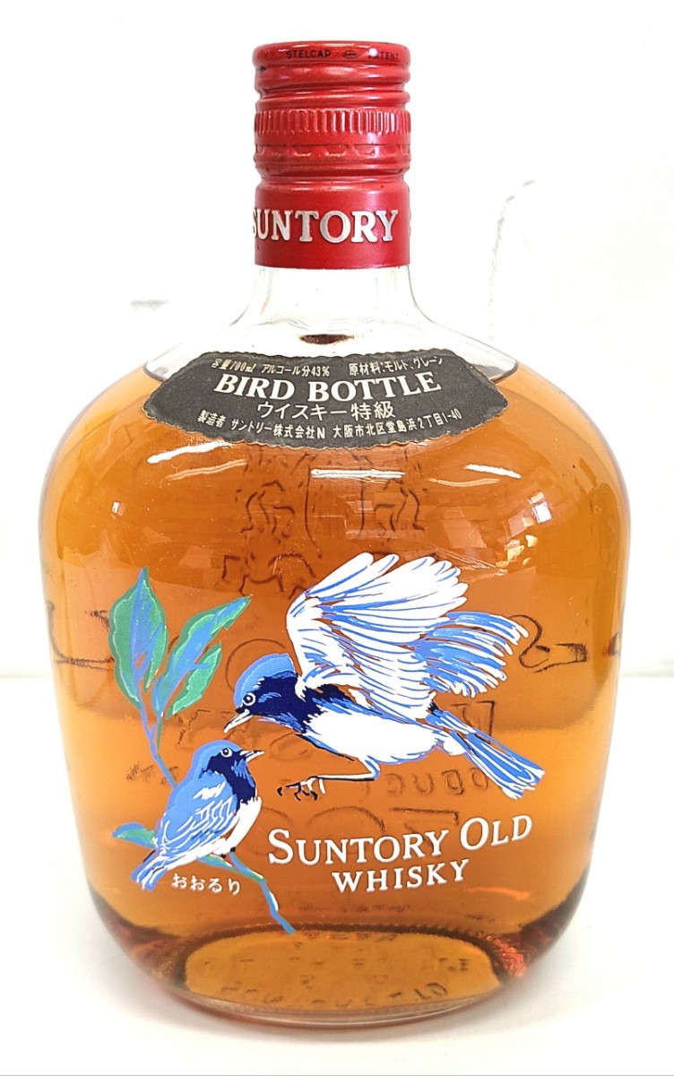 オールド サントリー おおるり バードボトル OLD SUNTORY バード - 古