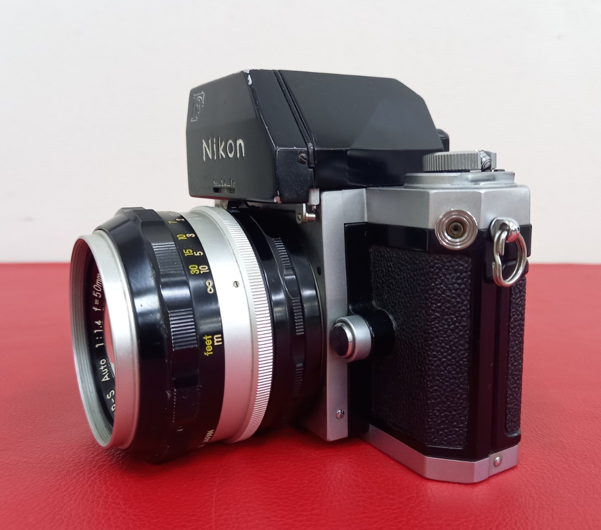 カメラ、光学機器 Nikon F2 フォトミック／ NIKKOR-S・C Auto 50mm F1