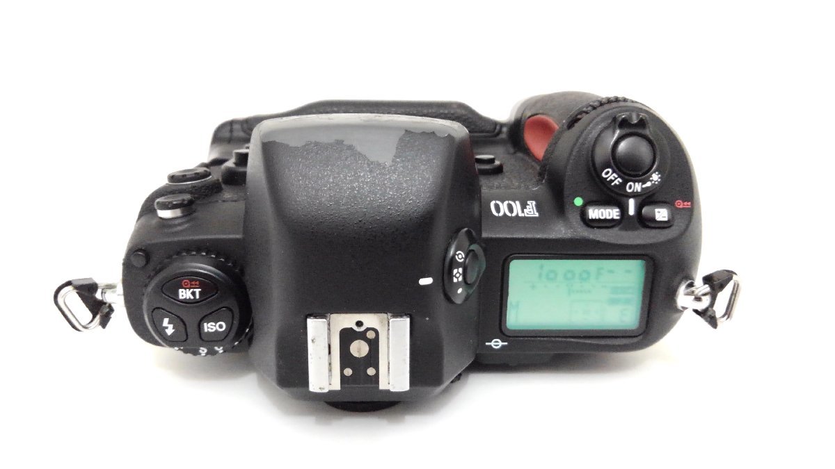 Nikon F100フィルムカメラ　グリップ付き Nikon F100フィルムカメラグリップ付き