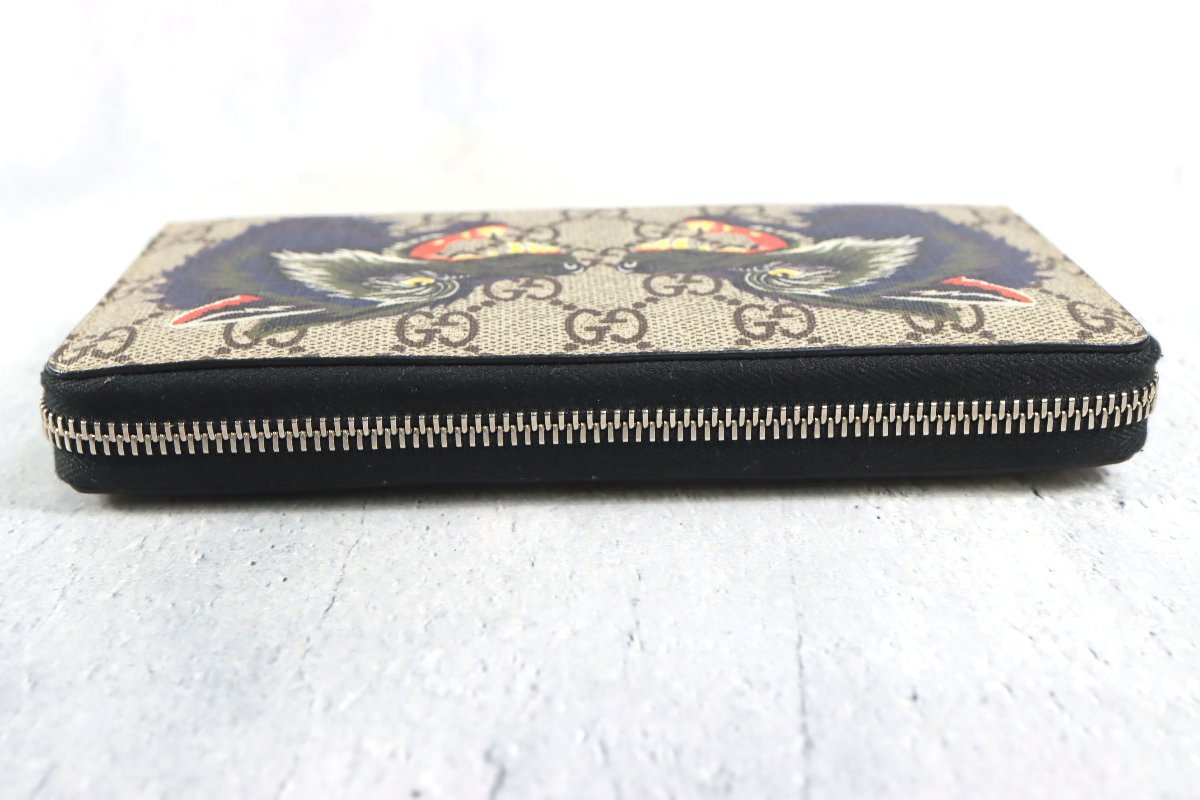 グッチ ラウンドファスナー長財布 中古 美品 GUCCI グッチ 長財布 
