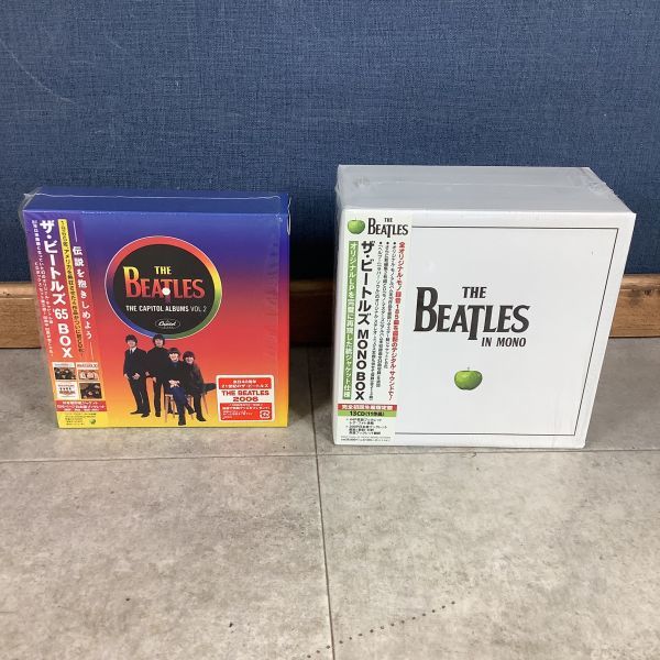 D2027【CD BOX】 THE BEATLES／ザ・ビートルズ　■ザ・ビートルズ‘65 BOX ■ザ・ビートルズ MONO BOX 2セット まとめ