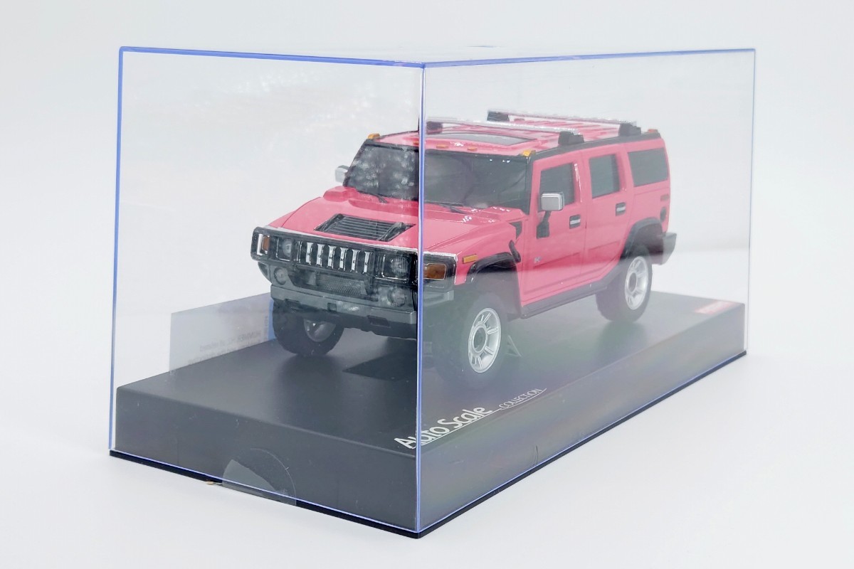 ★☆希少 ミニッツ ハマー H2 HUMMER Auto Scale COLLECTION 1/28 ピンク MINI-Z ★☆