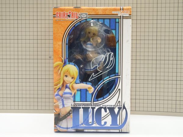 #k8【梱80】グッドスマイルカンパニー フェアリーテイル ルーシィ 1/7