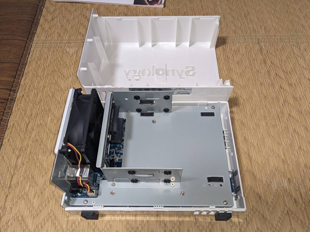 DiskStation Synology DS218j NAS | [2ベイ 2ベイNAS : 2ベイ 中古 