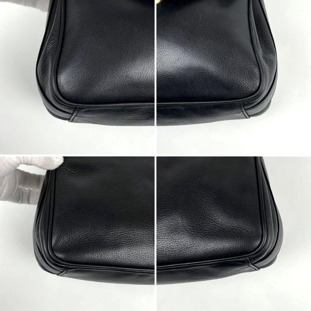 美品□GUCCI グッチ ショルダーバッグ ホースシュー 馬蹄 ゴールド金具