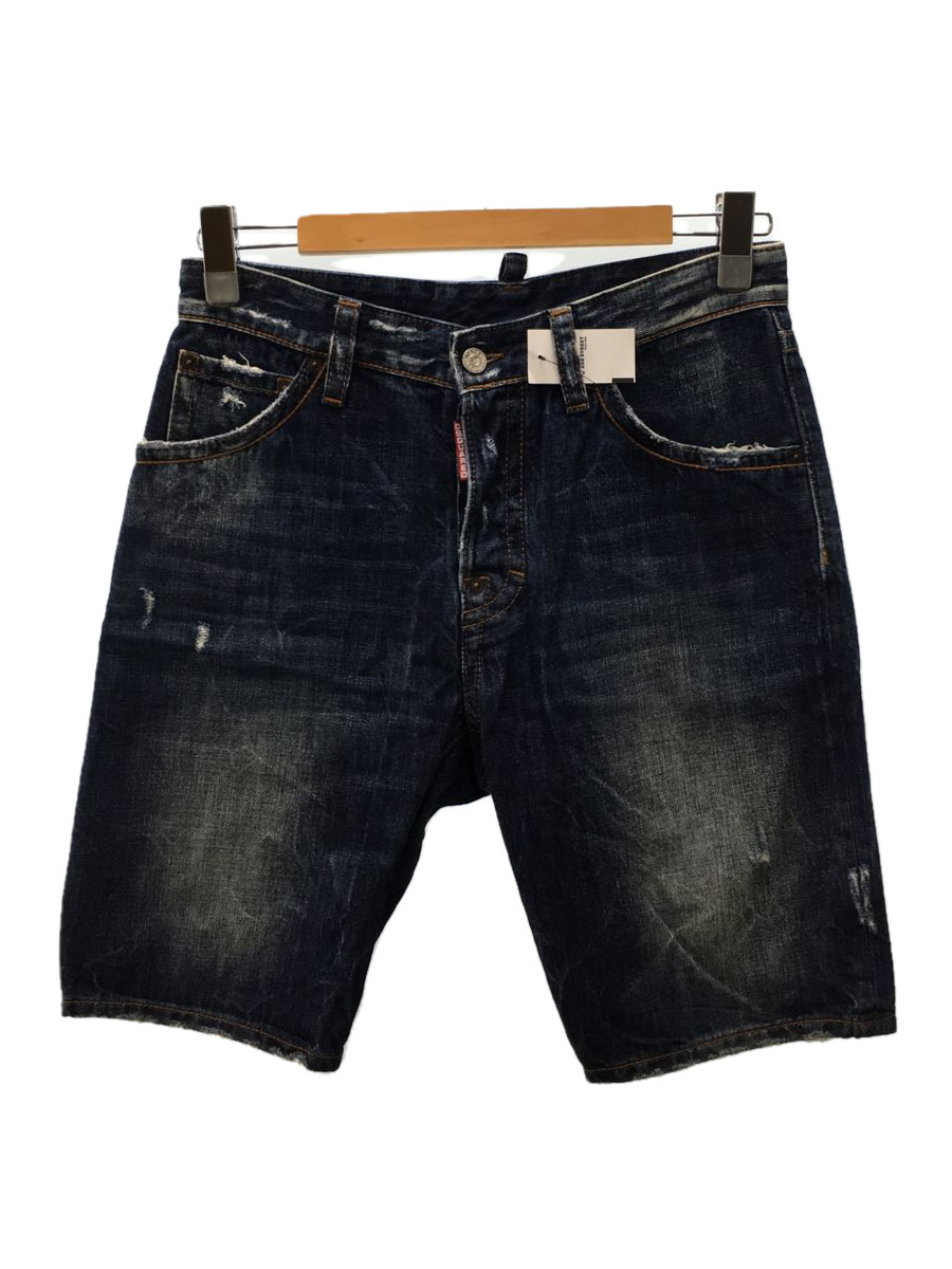 DSQUARED2(ディースクエアード) デニムショートパンツ 44サイズ DSQUARED2◇ショートパンツ/44/デニム/IDG/着用感有 0 DSQUARED2
