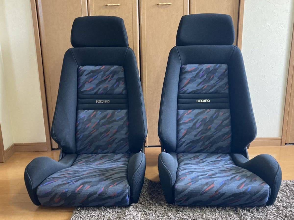 福岡県 RECARO レカロ LX 運転席 助手席 左右2脚セット 三菱 
