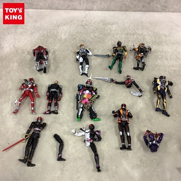 1円〜 ジャンク S.H.Figuarts 等 仮面ライダーゴースト 仮面ライダーファイズ 他