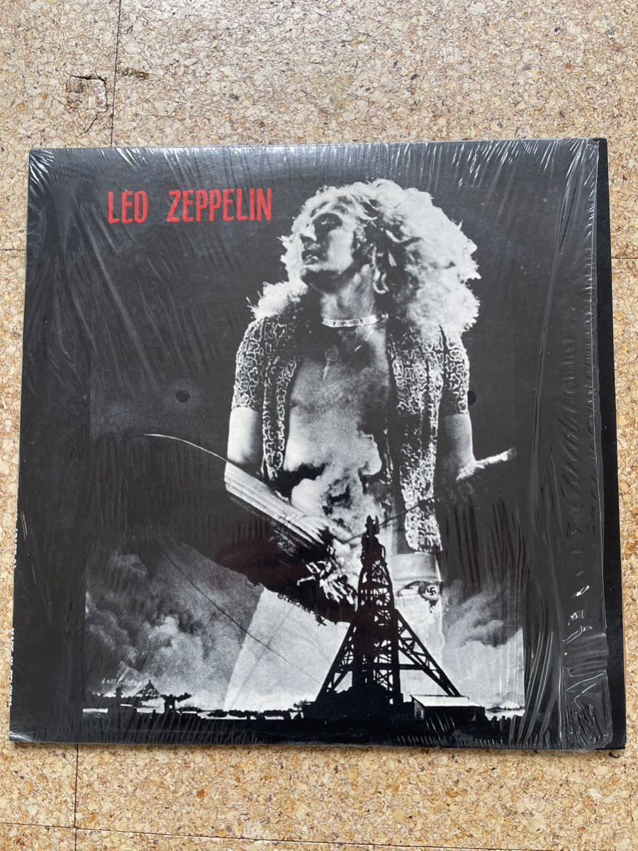 18030646;【国内盤/帯付/特殊ジャケット/2LP】Led Zeppelin レッド