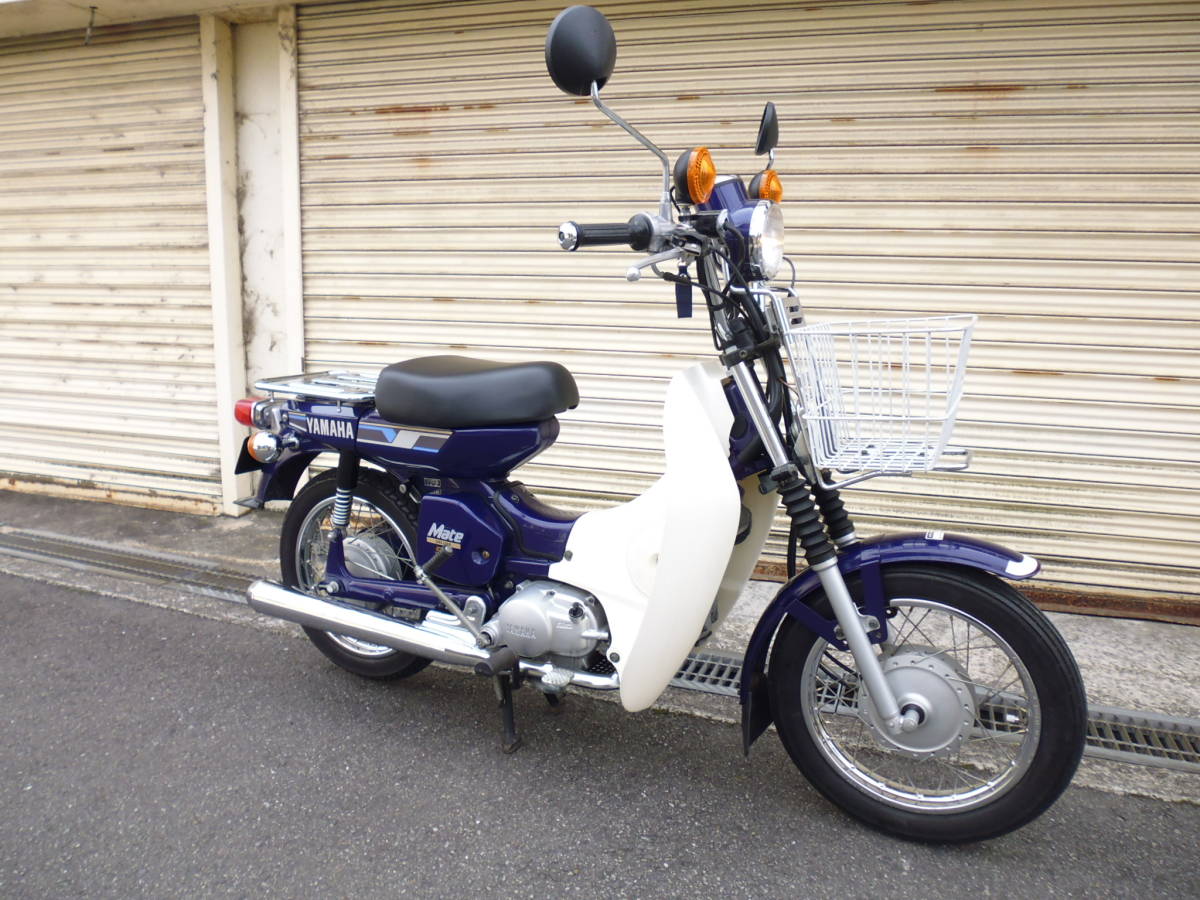 大阪発 美車 ヤマハ タウンメイト90D 4NM 自賠責保険令和8年2月付き 