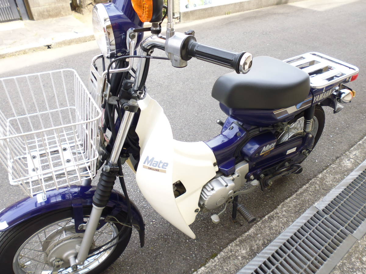 ヤマハ 大阪発 美車 タウンメイト90D 4NM 自賠責保険令和8年2