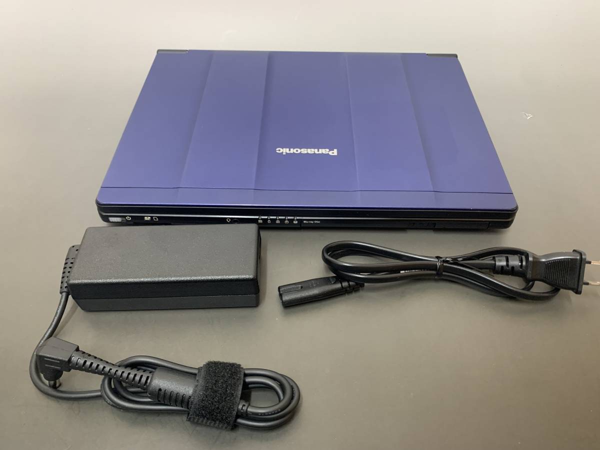 ノートPC レッツノート SX4 爆速SSD256G/8G/Win10pro/DVD