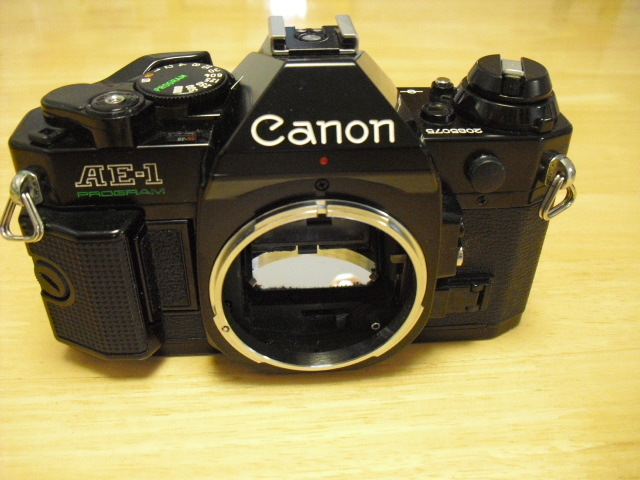 ジャンク CANON キヤノン一眼レフ AE－1プログラム Canon AE-1