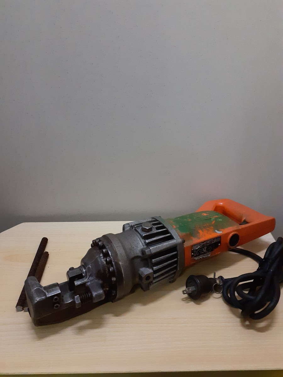石原機械工業 DIAMOND DC-13X 鉄筋カッター 中古品　現状品