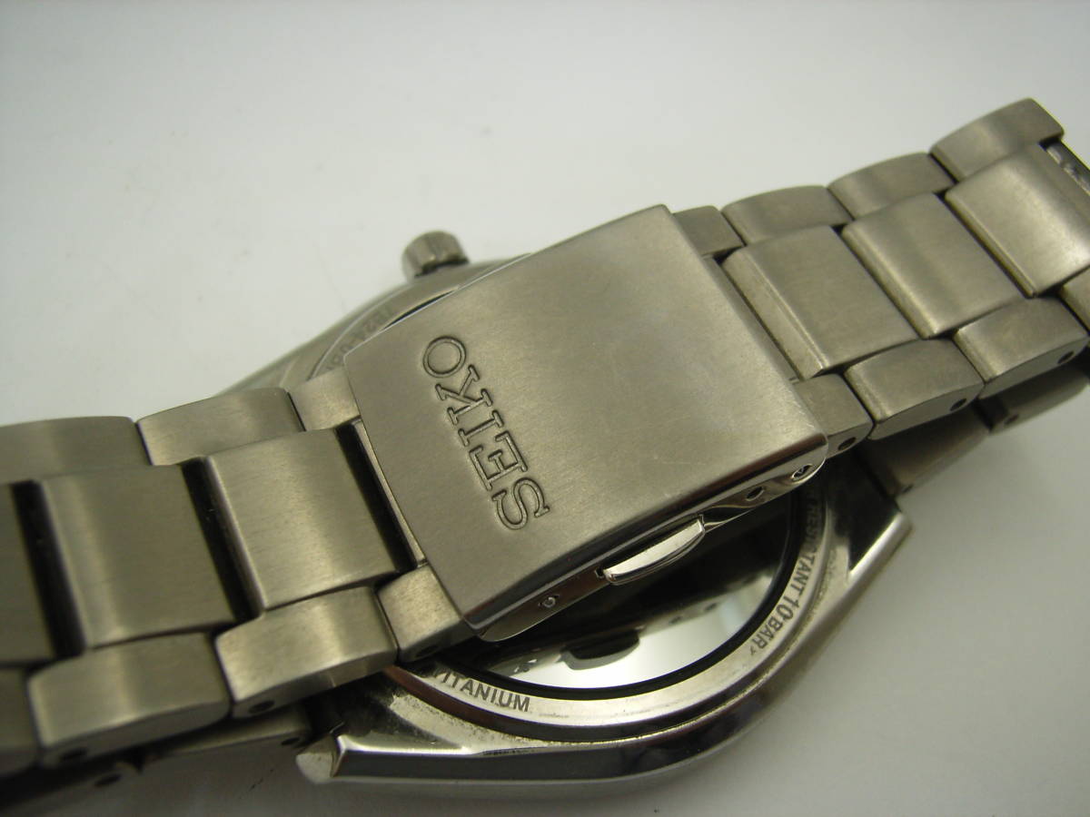 SEIKO セイコー ブライツ チタン メンズ 電波ソーラー SAGZ083 7B24-0BH0】