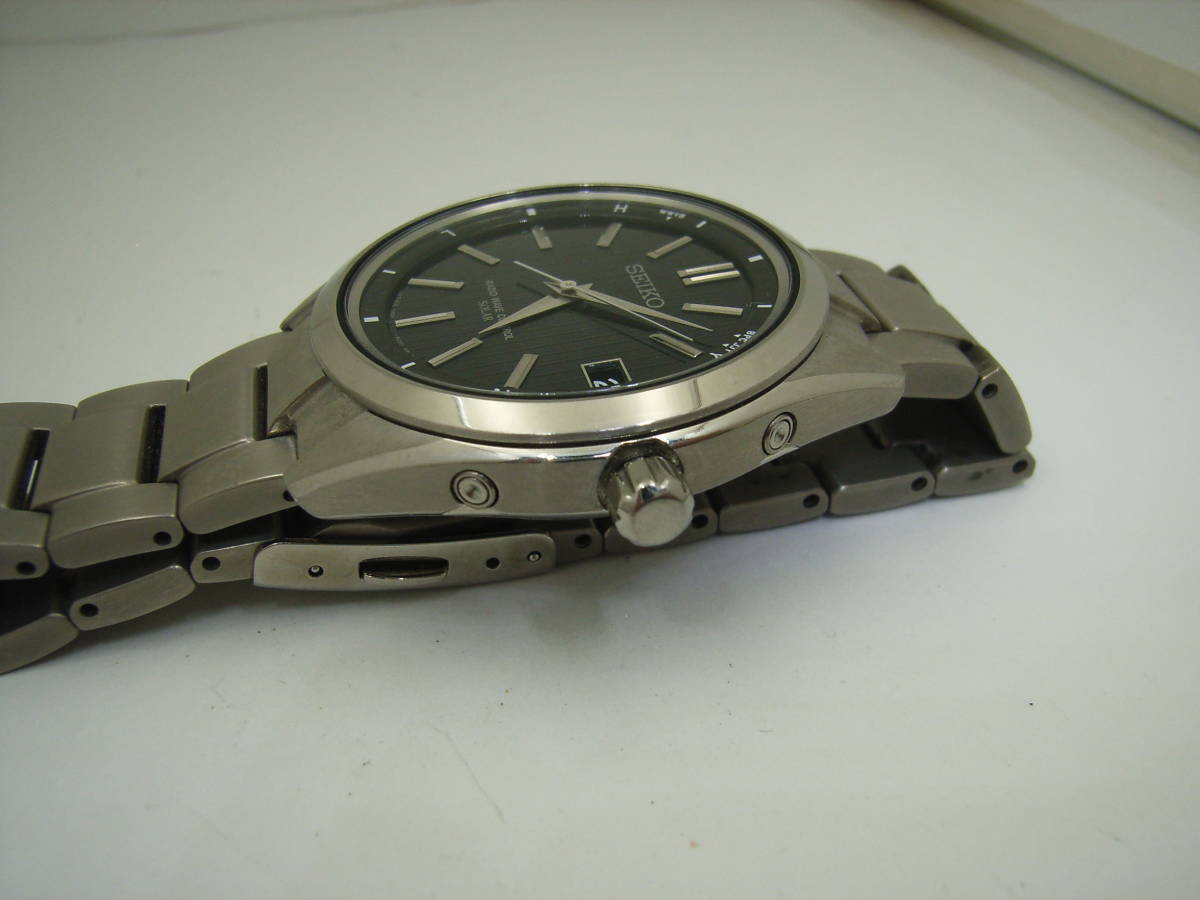 SEIKO セイコー ブライツ チタン メンズ 電波ソーラー SAGZ083 7B24-0BH0】