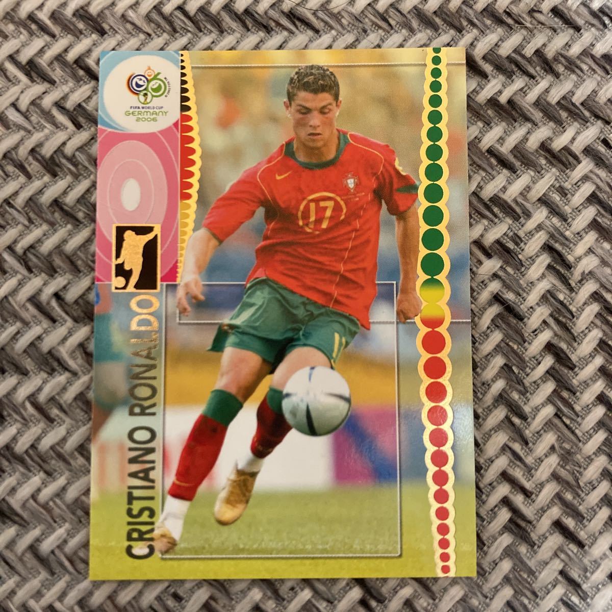 クリスティアーノ ロナウド PaNINI FIFA World Cup Germany 2006