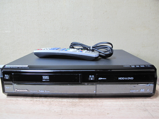 Panasonic DMR-EH75V HDD/VHS/DVDレコーダー ビデオ Amazon.co.jp: HDD