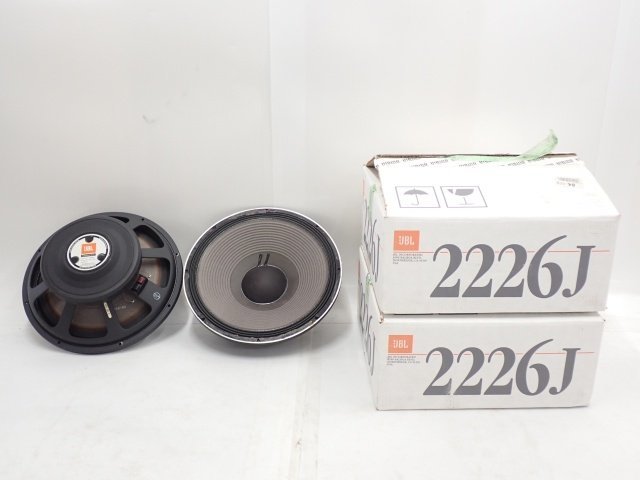 JBL ペア 38cmコーン型ウーファーユニット 130A ウーファー ジェイビー