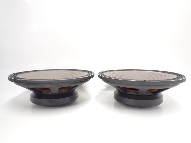JBL ペア 38cmコーン型ウーファーユニット 130A ウーファー ジェイビー