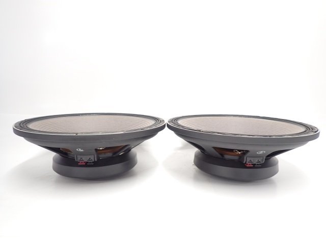JBL ペア 38cmコーン型ウーファーユニット 130A ウーファー ジェイビー