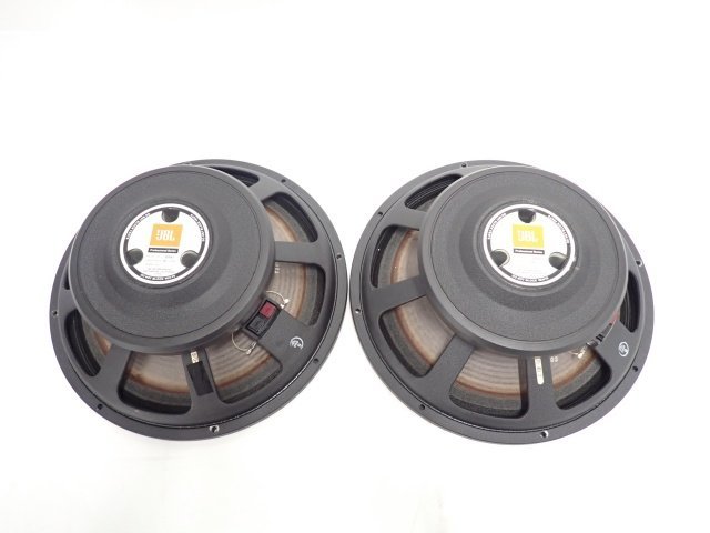 JBL ペア 38cmコーン型ウーファーユニット 130A ウーファー ジェイビー