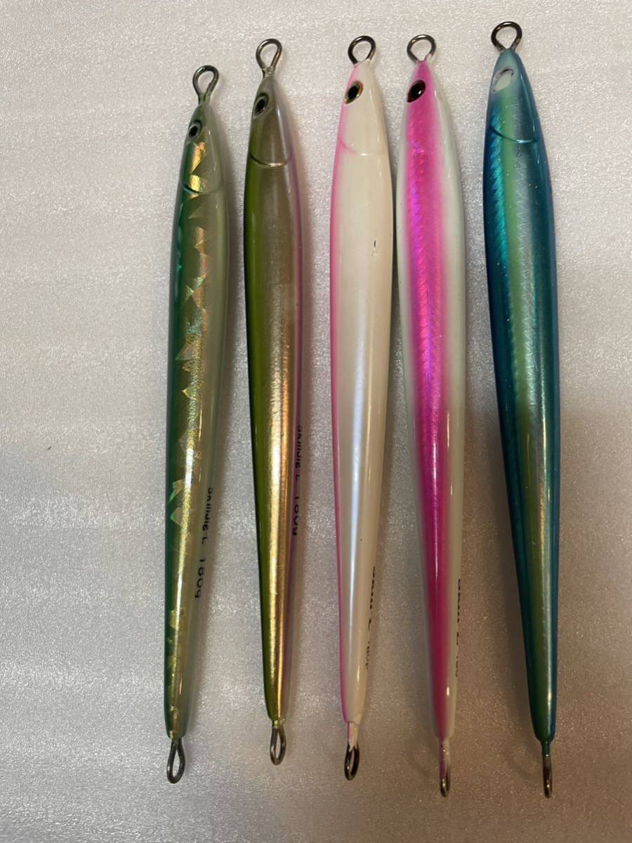 mg クラフト　スキルジグ　スキルロング　外房　ヒラマサ　ジギング　メタルジグ　シャウト　オシア　シマノ 