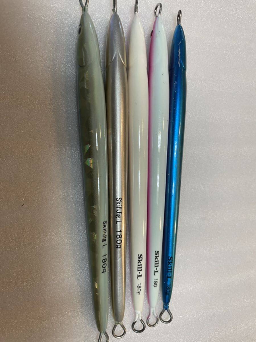 mg クラフト　スキルジグ　スキルロング　外房　ヒラマサ　ジギング　メタルジグ　シャウト　オシア　シマノ 