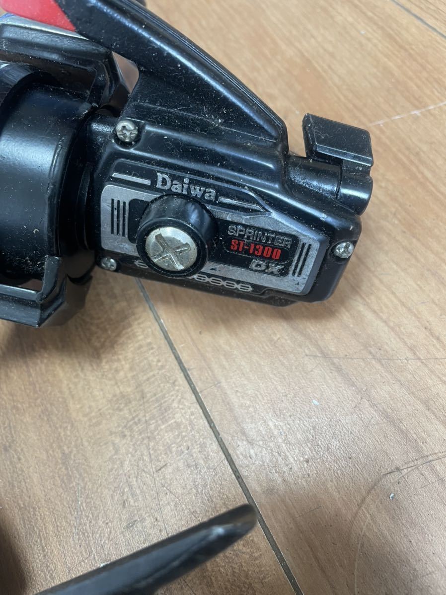 スピニングリール olympic DAIWA shimano navi 1000 14台まとめて売る
