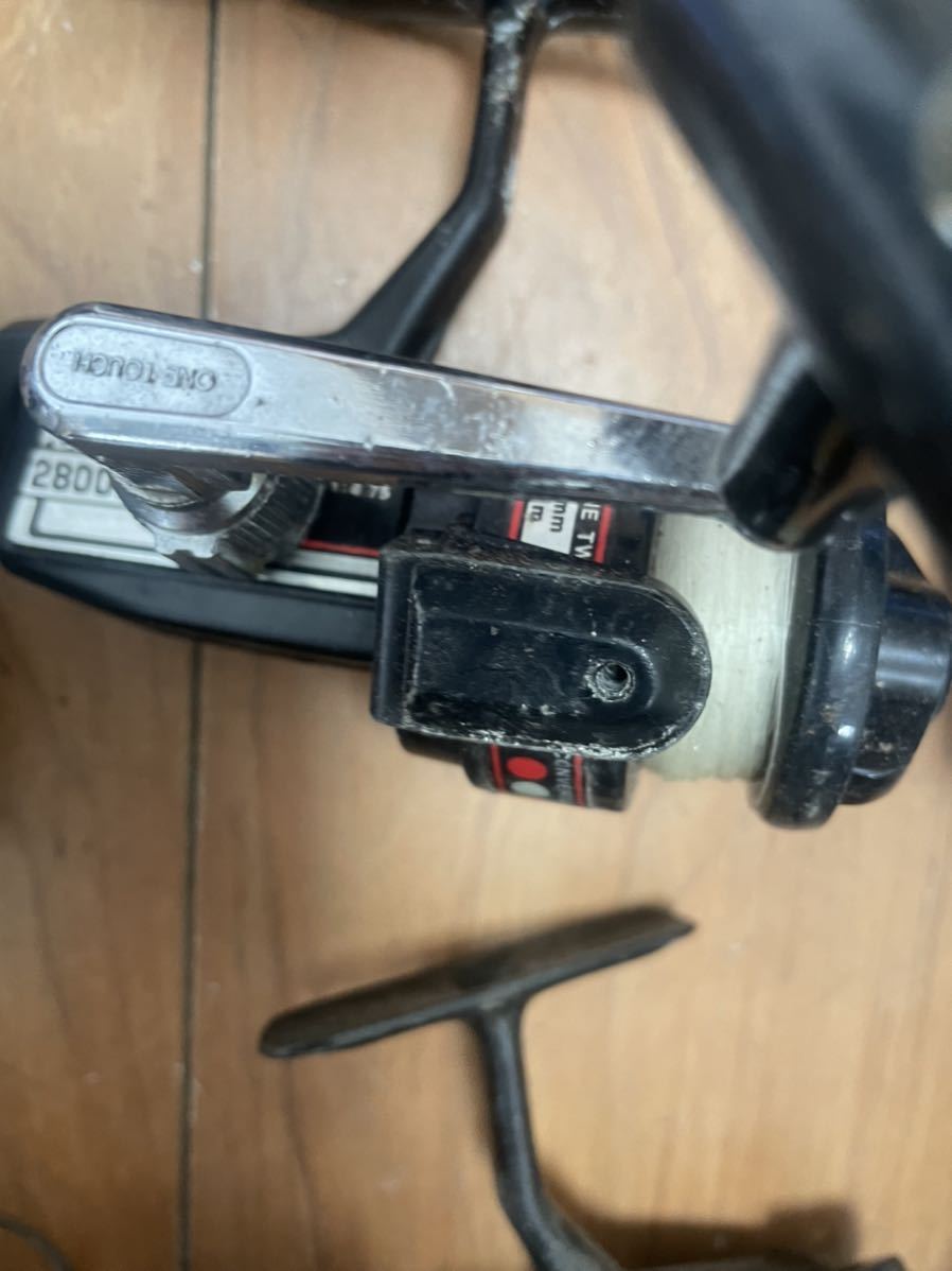 スピニングリール olympic DAIWA shimano navi 1000 14台まとめて売る