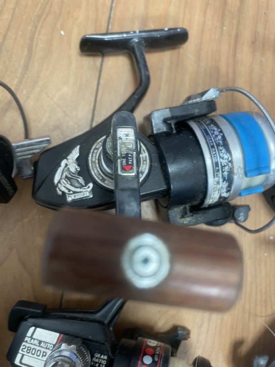 智*永様 中古 スピニングリール/ Daiwa 中心 シマノ・オリムピックなど スピニングリール olympic DAIWA shimano navi 1000 14台まとめて売る