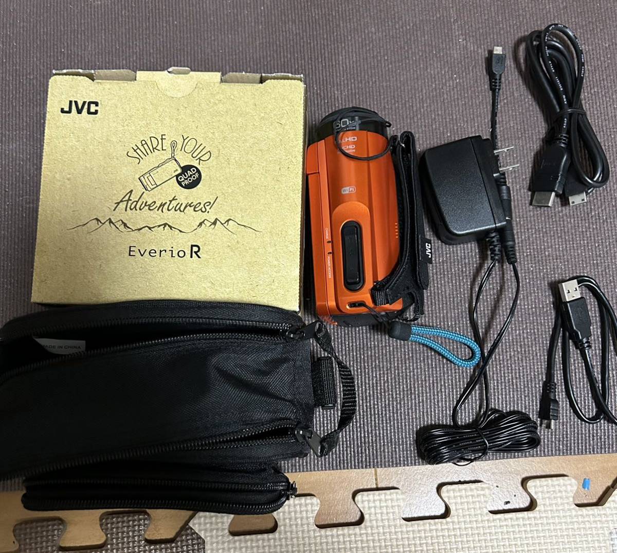 JVC EverioR GZ-RX670-D ビデオカメラ JVC GZ-RX670-D ビデオカメラ
