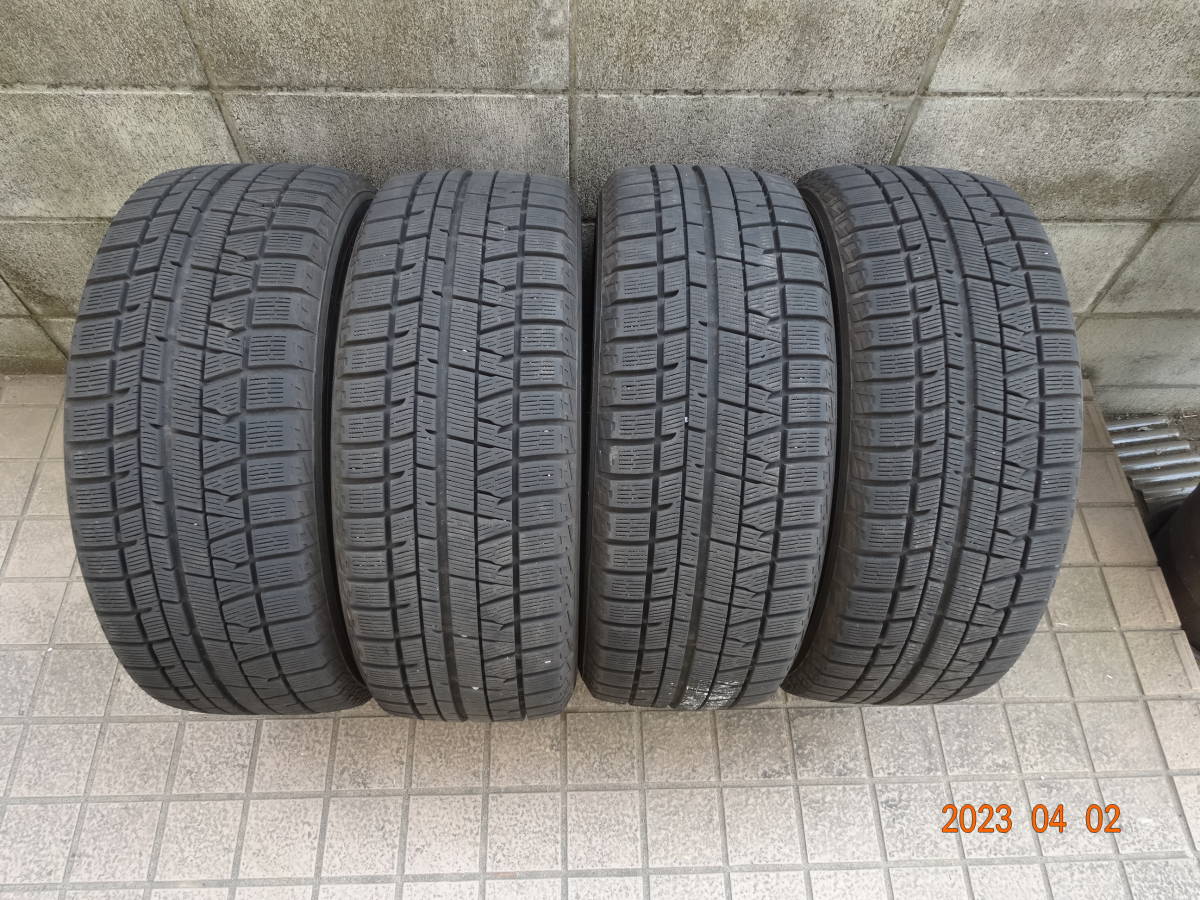 YOKOHAMA ice GUARD IG50 PLUS 215/45R17 4本 GUARD YOKOHAMA PLUS R18
