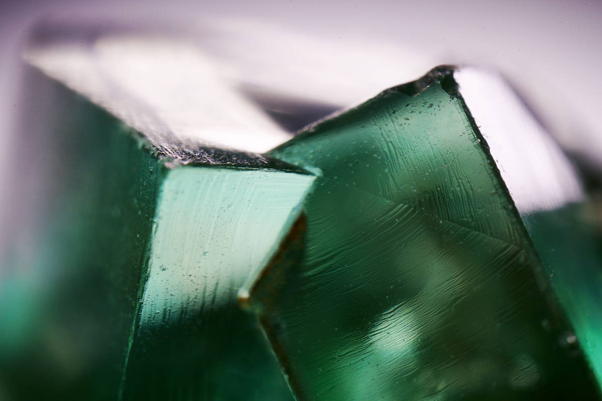 イングランド Gutterby Pit産 フローライト 蛍石 鉱物標本 原石