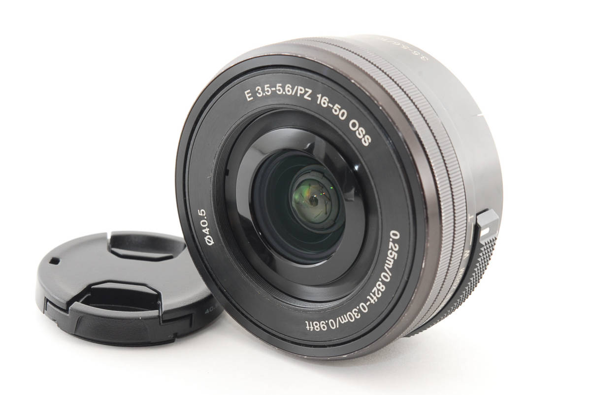 ★☆美品 SONY ソニー E PZ 16-50mm F3.5-5.6 OSS SELP1650 #880☆★