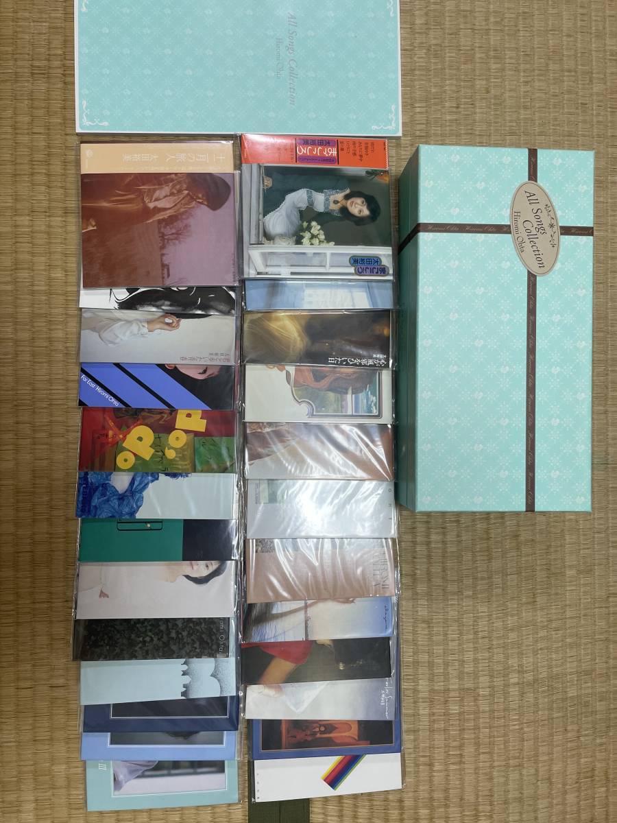 太田裕美 Songs Collection All | 完全生産限定盤 : 公式通販 CD 裕美 