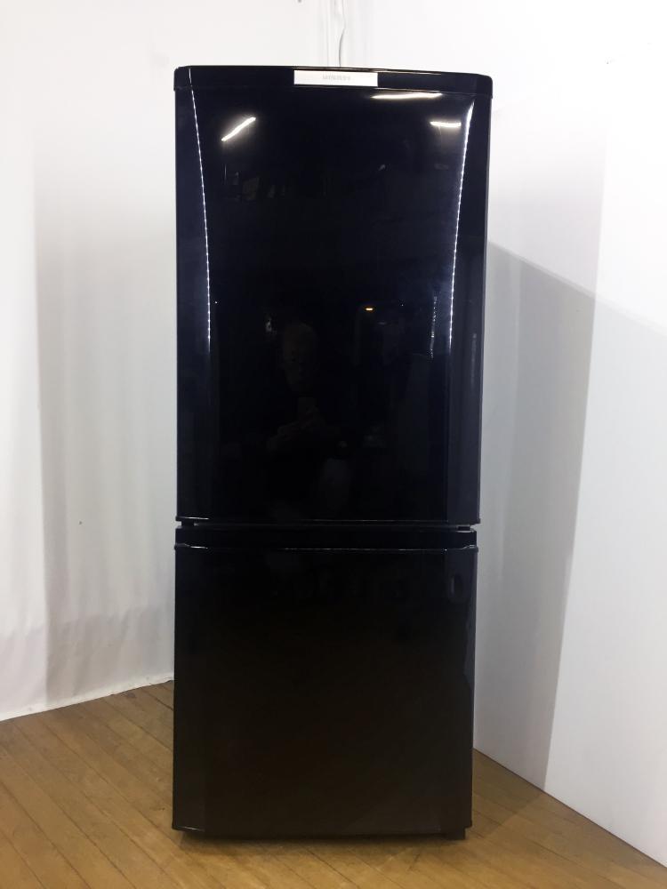 ○送料無料☆極上超美品 中古☆三菱 146L ラウンドカットデザイン 