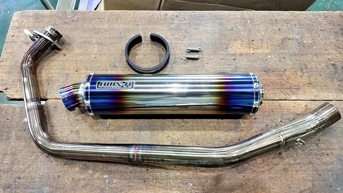 ホーネット ビームスマフラー JMCA認定マフラー BMS POWERD'S ホーネット ビームスマフラー JMCA認定マフラー BMS POWERD'S