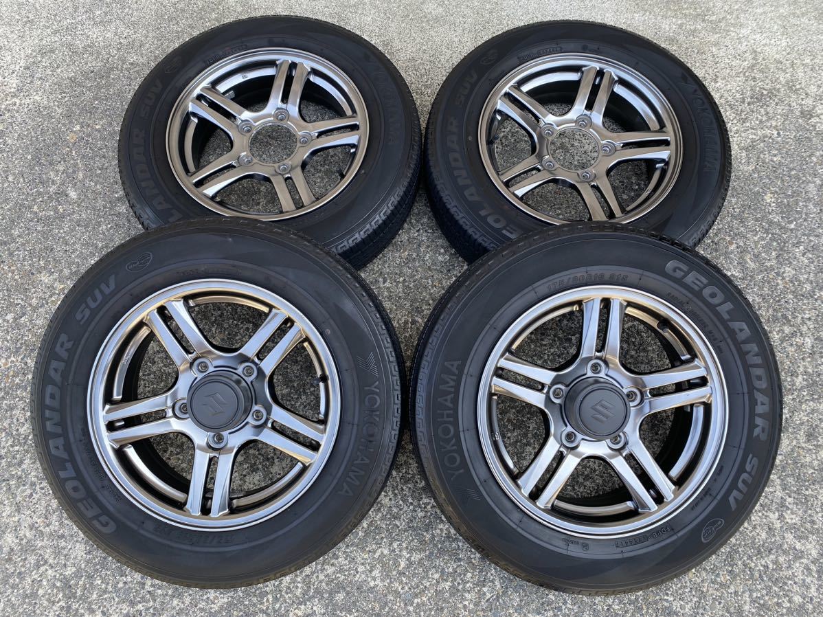 ENKEI 175/80R16 エンケイ JA11 JB23 JB64 ジムニー 新型ジムニー 