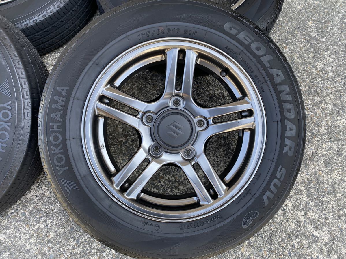 ENKEI 175/80R16 エンケイ JA11 JB23 JB64 ジムニー 新型ジムニー 