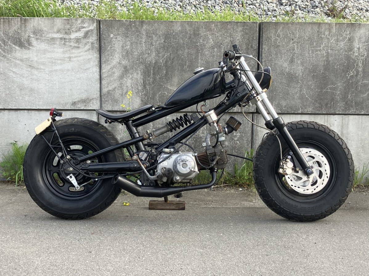 リトルカブ 50cc アメリカン チョッパー ボバー スーパーカブ 12インチ リトルカブ 50cc アメリカン チョッパー ボバー スーパーカブ 12インチ