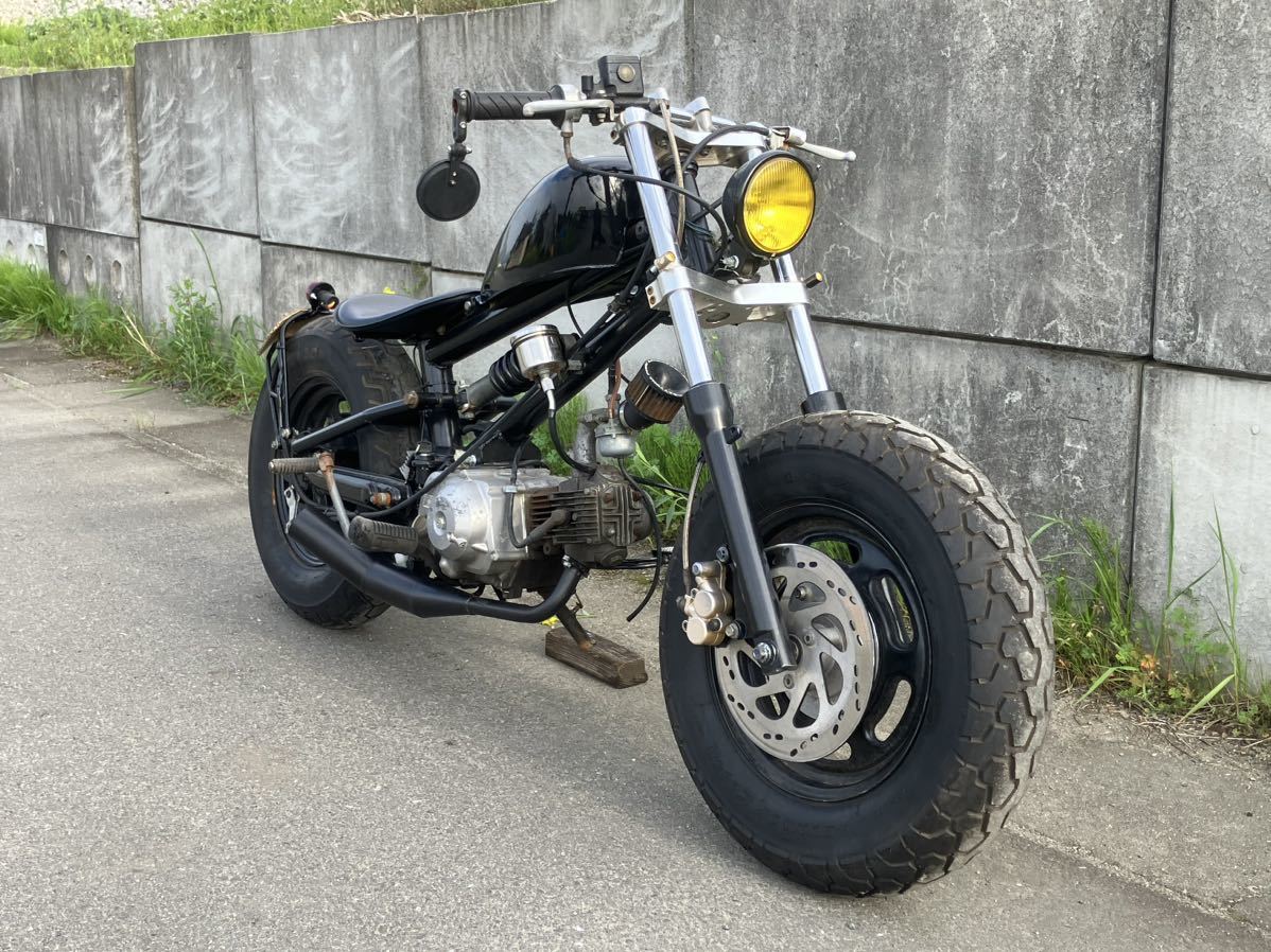 リトルカブ 50cc アメリカン チョッパー ボバー スーパーカブ 12インチ