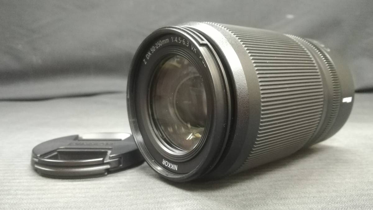 美品♪】Nikon/ニコン NIKKOR Z DX 50-250mm f/4.5-6.3 VR 望遠