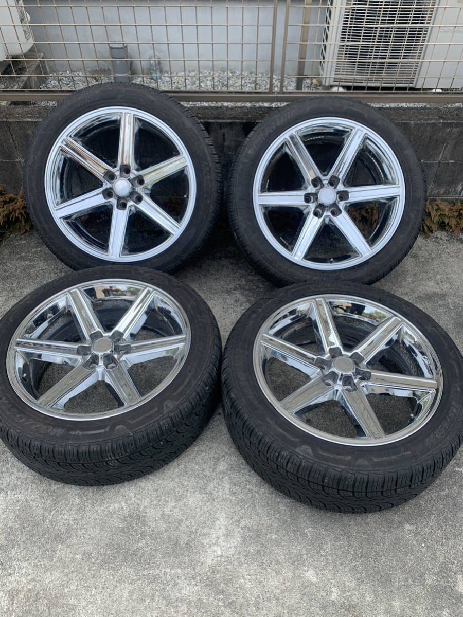 タイヤホイールセット28545r22 6×139.7 22×9.5j ET10