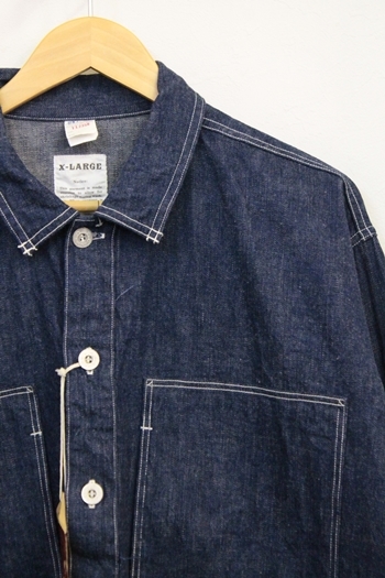 THE REAL McCOY'S メンズ ブルゾン XL 22SS デニム プルオーバージャケット【中古】