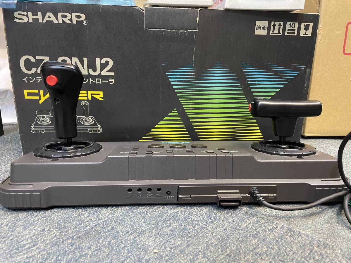 SHARP CZ-8NJ2 インテリジェントコントローラ CYBER サイバー