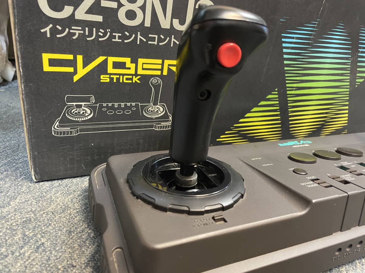 SHARP CZ-8NJ2 インテリジェントコントローラ CYBER サイバー
