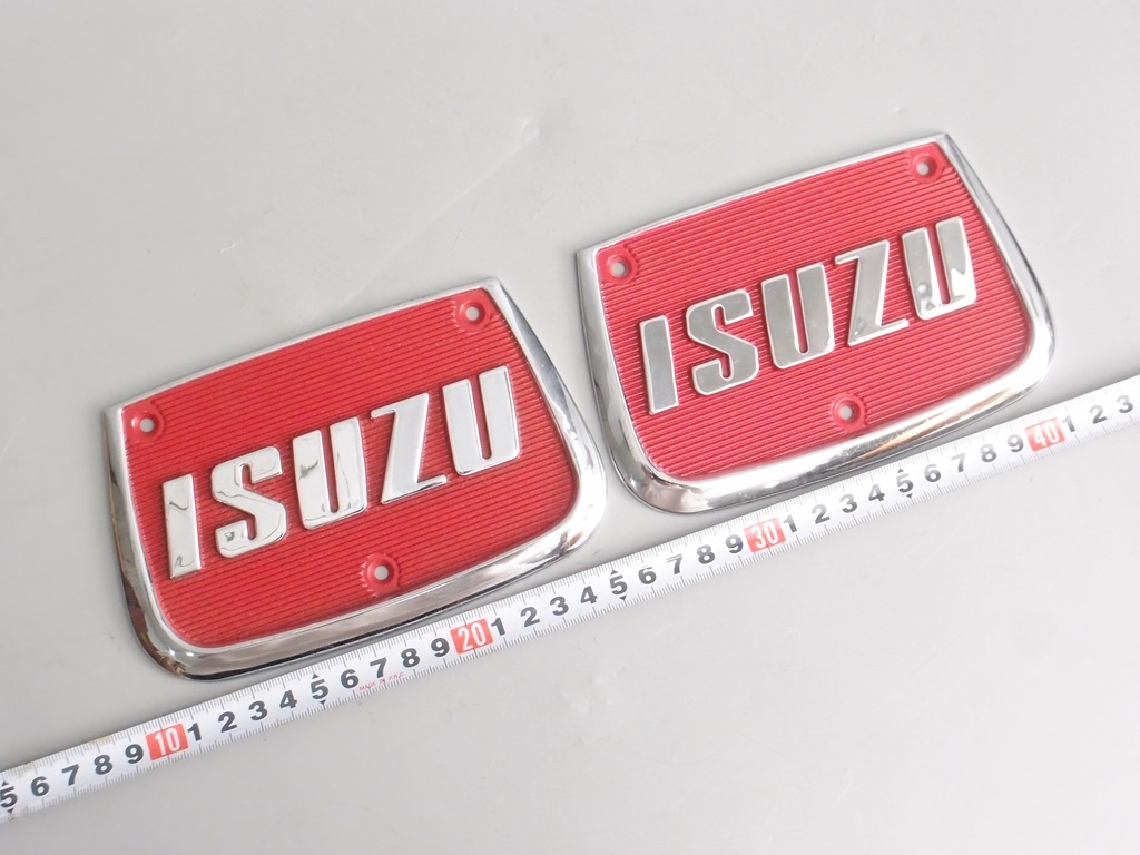 ISUZU エンブレム 純正 いすゞ メルカリ - イスズ 海外 輸出仕様 公式 